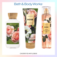 BATH AND BODY WORKS กลิ่นฮิต "ROSE" โลชั่น ครีมอาบน้ํา น้ำหอม เทียนหอม เจลล้างมือ