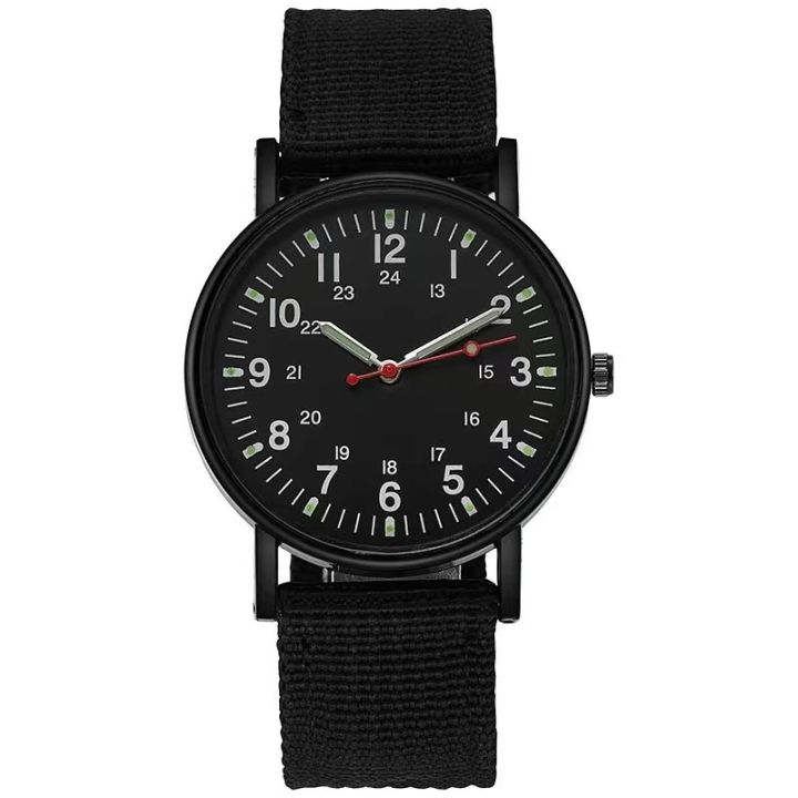 july-hot-new-foreign-trade-european-and-style-fashion-luminous-watch-mens-nylon-braided-sports-factory-direct-sales
