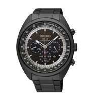 Karnvera Shop Seiko Solar นาฬิกาข้อมือผู้ชาย Chronograph Tachymeter Men Watch SSC623P1