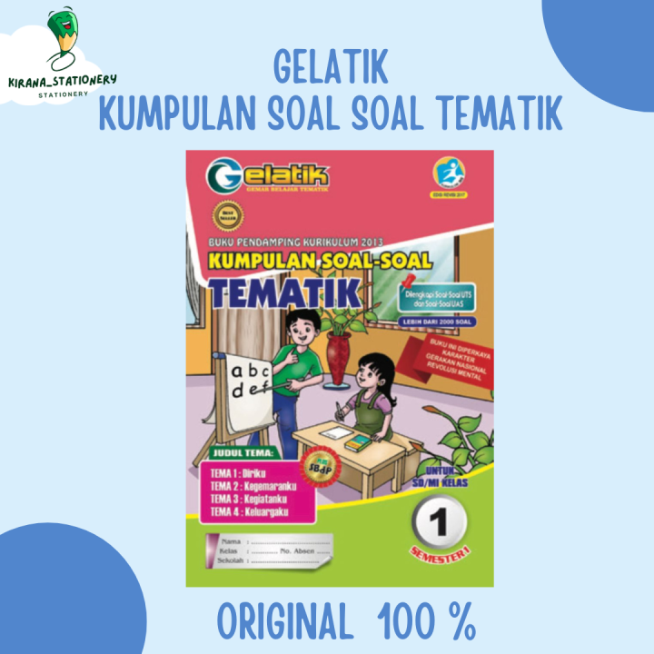 Mengupas Tuntas Buku Kumpulan Soal Tematik Kelas 4 Tema 4: Sumber Daya Alam dan Pemanfaatannya Mengupas Tuntas Buku Kumpulan Soal Tematik Kelas 4 Tema 4: Sumber Daya Alam dan Pemanfaatannya