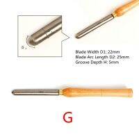 【On Sale】 edwyzb 1Pc เครื่องกลึงไม้ Chisel ชุดเครื่องมือกลึงงานไม้ Gouge Skew Parting งานไม้เครื่องมือจัดส่งฟรี