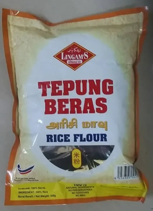 Tepung Beras Lingam's (500g) | Lazada