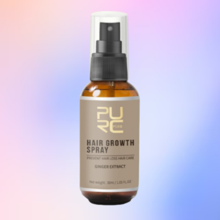 Purc Hair Growth Spray Original 30ml Strengthen The Nutrition Of Hair Root Accelerate Hair 8969