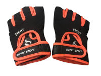 SUPER SPORT ถุงมือ ฟิตเนส SUPER Fitness Gloves Fight OR