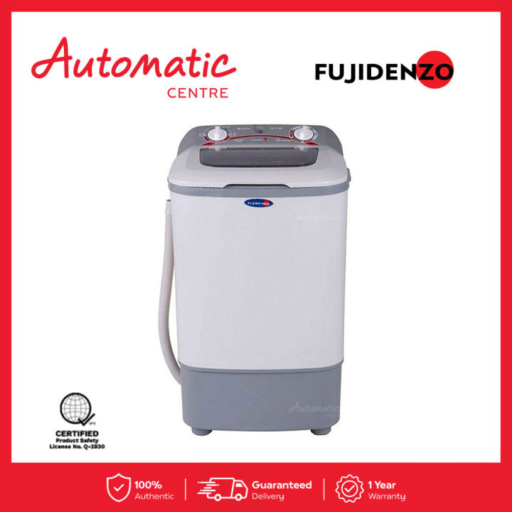 Fujidenzo JWS-680 6.8kg Single Tub Washing Machine with Rust Proof Base ...