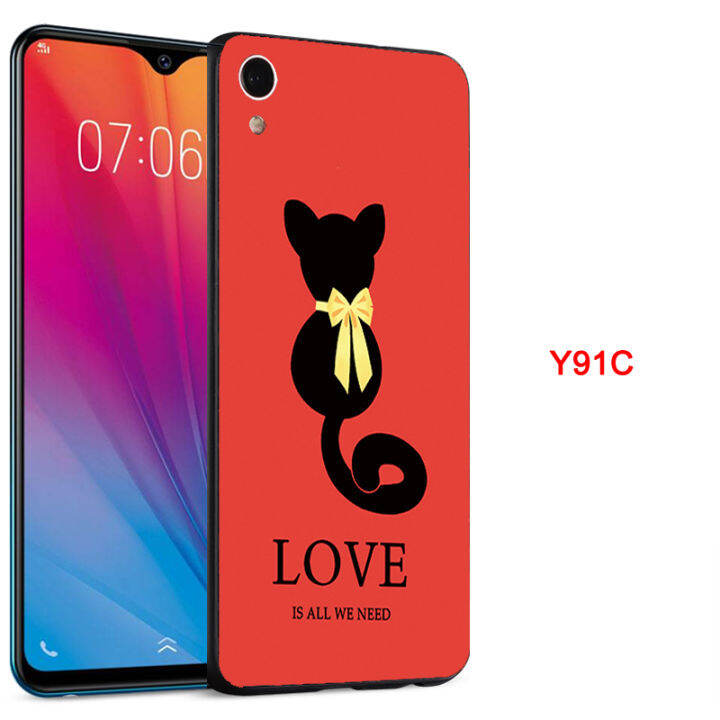 vivo y91c case lazada