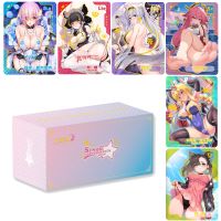 【YF】 New Goddess Story Card Booster Box Collection Girl Party Swimsuit Bikini Anime Game Christmas Childrens Toys Gift