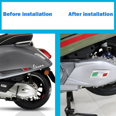 ℗ﺴ♨ For Vespa Sprint Primavera S LX 150 125 50 Transmission Cover Motorcycle Accessories Transmission CNC Aluminum Decorative Cover