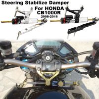 For HONDA CB1000R CB 1000R 2008-2016 CNC Motorcycle Steering Damper Stabilizer Shock Absorber Direction Mount Bracket Kit