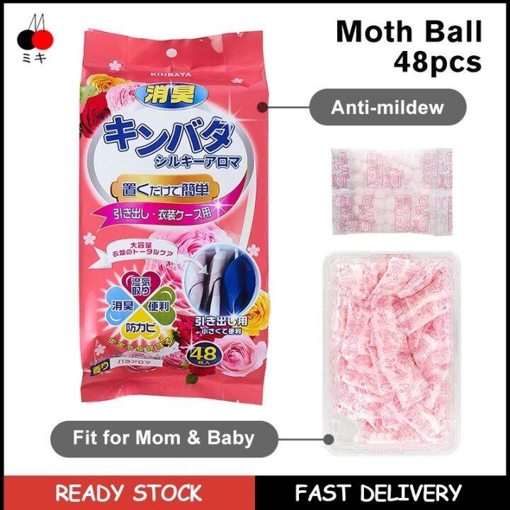 NEW Lavender Scented Moth Ball Kills Clothes Moths Carpet Beetles Eggs
