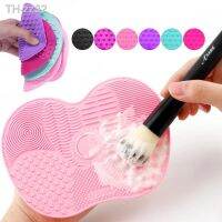 ▧♣❈ Scrubbing Pad Cosmetic Brush Cleaning Pad Silicone With Suction Cup Apple Cleaner Cleaning Scrubbing Pad Beauty Supplies