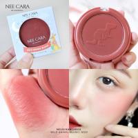 NEE CARA N-323-05 KANGAROO  WILD ANIMAL BLUSH เบอร์ 05 นีคาร่าบลัชออน เนื้อแมทเนียนสวย เม็ดสีแน่นชัด