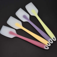 ซิลิโคน Spatulas ทนความร้อนไม่มีรอยต่อ Design Non-Stick Spoonula ยืดหยุ่น Scrapers Baking Mixing Tool