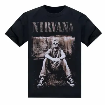 ずっと気になってた Taka着用 Nirvana Original T-Shirt Artwork T