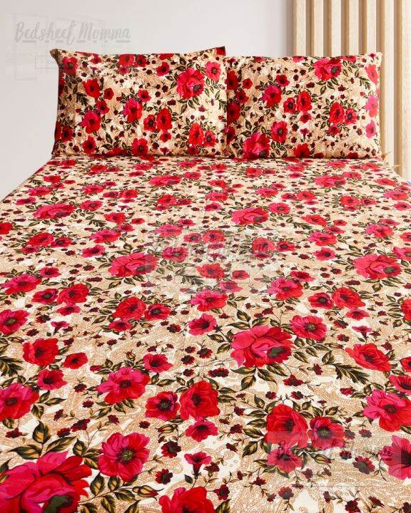 𝙋𝙡𝙖𝙣𝙩𝙞𝙩𝙖 𝙋𝙧𝙞𝙣𝙩 3𝙞𝙣1 𝙗𝙚𝙙𝙨𝙝𝙚𝙚𝙩 𝙨𝙚𝙩 100 𝙋𝙧𝙚𝙢𝙞𝙪𝙢 𝘾𝙖𝙣𝙖𝙙𝙞𝙖𝙣 𝘾𝙤𝙩𝙩𝙤𝙣 Lazada PH