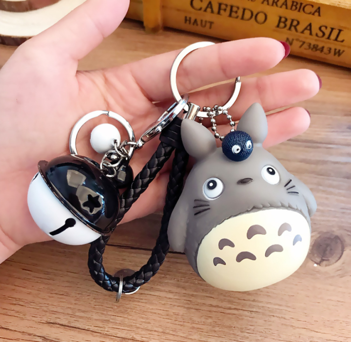 Móc khóa Totoro móc khóa hoạt hình móc khóa chibi dễ thương ...