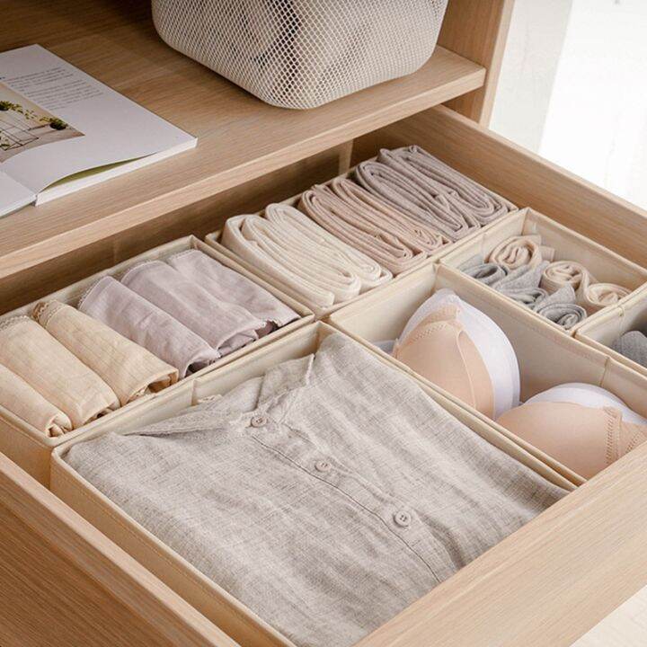 1set-underwear-storage-box-desktop-organizing-box-panties-socks-bra-drawer-storage-foldable-divider-closet-organizer