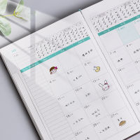 Schedule Book 2022 notebook thick book super thick diary 365 day A5 notebook