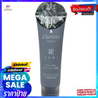 คลาริสต้าโตเกียวชาร์โคล2อิน1โฟม160กผลิตภัณฑ์ดูแลผิวหน้าCLARISTA TOKYO CHARCOAL 2IN1 FOAM 160G