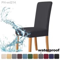 Waterproof Chair Cover Kitchen Chairs Elastic Chair Cover Dustproof Party Chair Covers for Hotel Dining