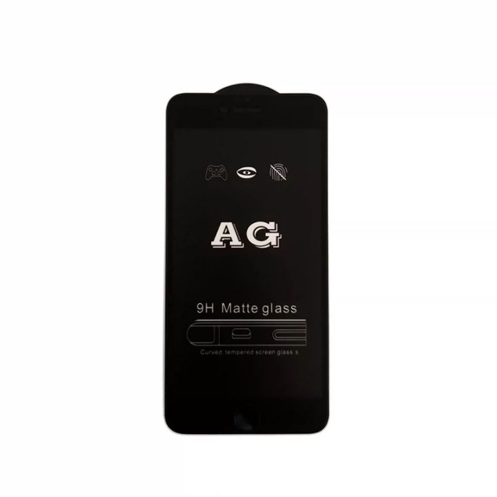 ฟิล์มกระจกด้าน-ag-matte-for-ไอโฟน-กันรอย-ถนอมสายตา-เล่นเกมส์ลื่น-มีไอโฟนทุกรุ่น