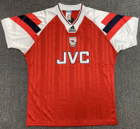 92/94 Arsenal Home Jersey Football Retro Soccer Shirt S-XXL