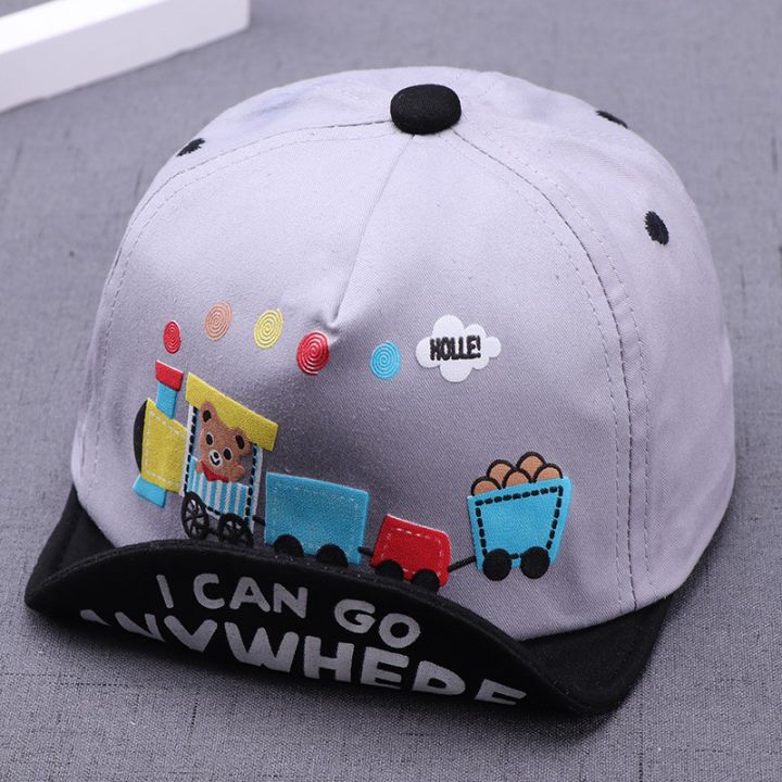 iu-toddler-kids-baby-girl-boy-cartoon-printed-visor-baseball-cap-casual-hat