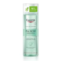 Eucerin Pro ACNE SOLUTION ACNE &amp; MAKE UP CLEANSING WATER 200 ML ยูเซอริน โปรแอคเน่ โซลูชั่น แอคเน่ แอนด์ เมคอัพ คลีนซิ่ง วอร์เตอร์ 200มล (แท้100%ฉลากไทย)