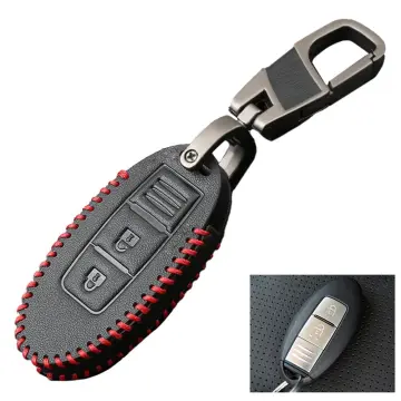 Generic Car Key Case Cover For Nissan Note Qashqai J11 J10 Micra Teana  Tiida X-Trail T31 T32 Genuine Leather Key Ring Shell Accessories @ Best  Price Online