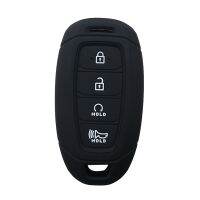 dvfggv For Hyundai Solaris 2021 Ix25 Silicone Key Cover for Hyundai Accent Verna Lafesta La Festa 2019 Encino Santa Fe 2020 Key Case