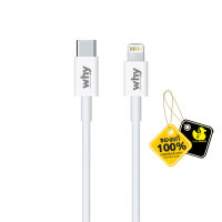 Why Type C Cable 3A 30W Max 1M. สายชาร์จสำหรับไอโฟน, ไอแพด