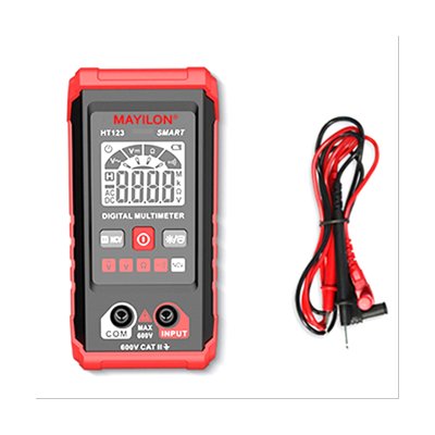 MAYILON HT123 Digital Multimeter Voltage Tester 2000 Counts with Non-Contact Voltage Function