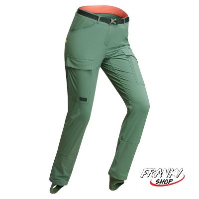 [พร้อมส่ง] กางเกงขายาวกันยุงสำหรับผู้หญิง Womens Anti-Mosquito Trousers Tropic 900 Green