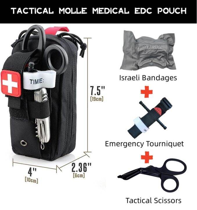 tactical-molle-medical-edc-pouch-emt-emergency-bandage-tourniquet-scissors-first-aid-kit-survival-bag-military-pack