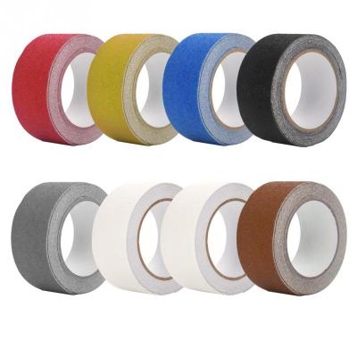 Multi-colored PVC Tape Anti Slip Tapes Anti Skid Adhesive Tape for Stair Step Floor Safety tape Non Slip Shower Strips Adhesives Tape