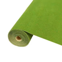 40cm*200cm Green Grass Mat 2mm Thick Artificial Lawn Carpet Model Architectural Layout CP2138 Cleaning Tools