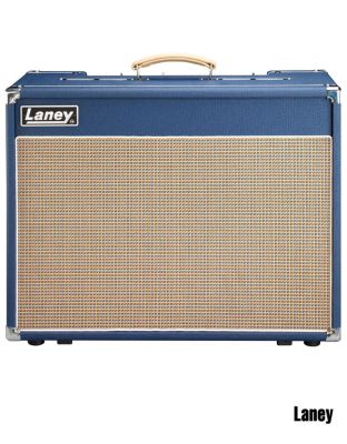 Laney L20T-212 //CH แอมป์กีตาร์ 20 วัตต์ วงจรแอมป์หลอด ใช้ลำโพง Celestion แยก 2 รุ่น ( Vintage 30 + G12H 70th Anniversary) มีขายกให้หน้าเงยได้ + แถมฟรีฟุตสวิทช์ FS2-MINI