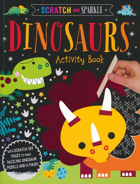 Scratch-Off Books: Dinosaur Puzzles