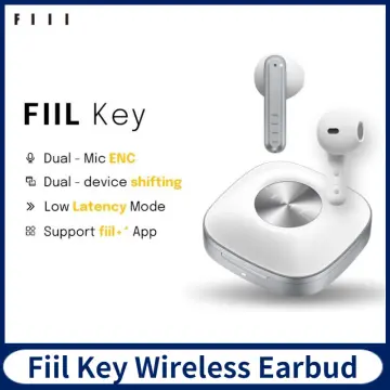 FIIL Key Ture Wireless Earbuds Bluetooth 5.3 Low Latency TWS In-Ear He