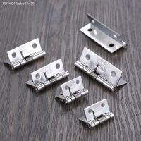 2Pcs Self Closing Stainless Steel Spring Door Hinge Automatic Cabinet Cupboard Wardrobe Jewelry Boxes Spring Hinge 25/38/50mm