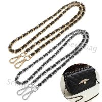 SENG* Synthetic Leather Metal Chain Replacement Interchangeable Shoulder Bag Strap