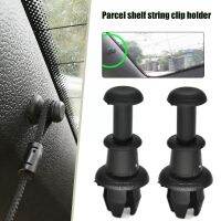 【CC】☁¤  2pcs/4pcs FOR MK2 8P 8V SQ5 8R Boot Parcel Shelf Tray String Tonneau Holder Hold X6Y2