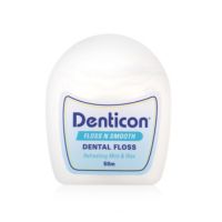 ▶️⚡️Denticon Dental Floss Floss Smooth ไหมขัดฟันเส้นกลมหนาเพียง 0.11 มม. [ สินค้ามาใหม่ ]