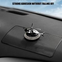 ♈ Car Non Slip Mat Pads Car Dashboard Sticky Anti Slip PVC Mat Auto NonSlip Mat For Phone Sunglasses Holder Car Mobile Phone Etc