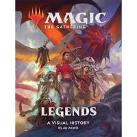 This item will make you feel more comfortable. ! Legends : A Visual History (Magic the Gathering) [Hardcover]หนังสือภาษาอังกฤษ พร้อมส่ง