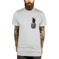 Birtheday Gift Pineapple  T-Shirt Pocket Print Men Retro Summer Top Grunge  HIC4