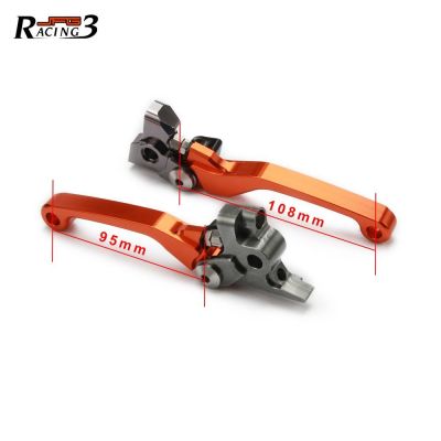 For KTM Husqvarna SX XCW XC EXC EXCF SXF XCF XCFW TPI FC FE TE TC 125 150 250 300 350 450 500 Motorcycle CNC Brake Clutch Lever