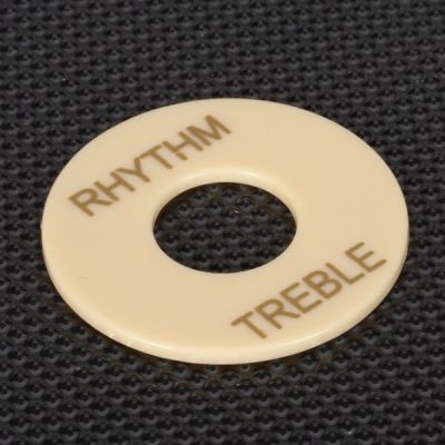 ‘【；】 Tooyful Durable ABS Rhythm Treble Switch Plate Part Fits For LP Les Paul Type Guitar Parts Accessories