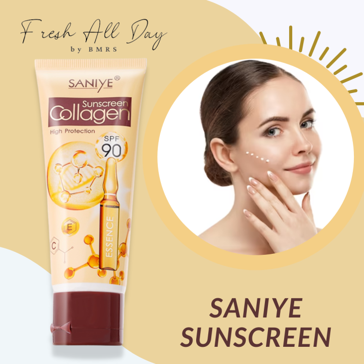 BEST SELLING SANIYE SPF90+ Whitening Sunscreen for Face Waterproof