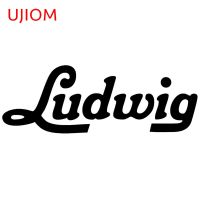 ✿◑ UJIOM for LUDWIG Wall Sticker Waterproof Scratch Resistant Vinyl Decal Living Room Wardrobe Bathroom Personality Decoration